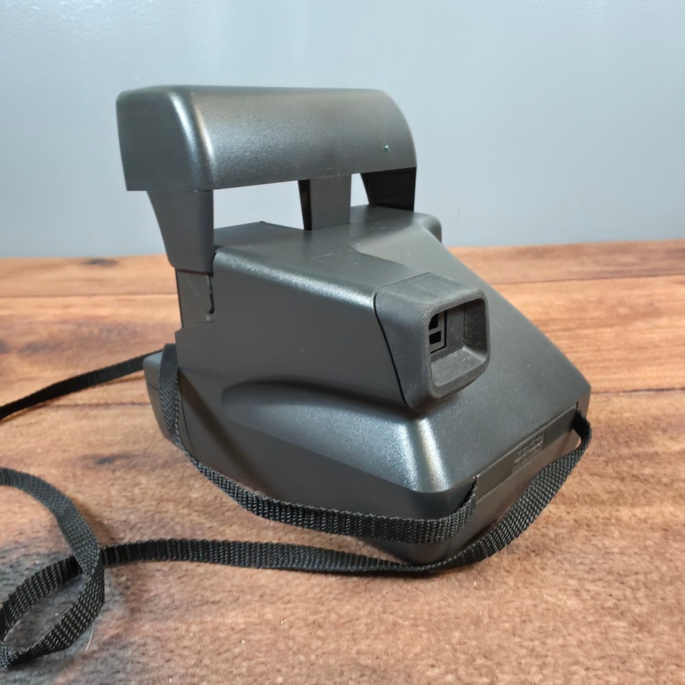 Polaroid OneStep AutoFocus Camera Dark Grey Excellent 600 Film AF - Picture 6 of 7